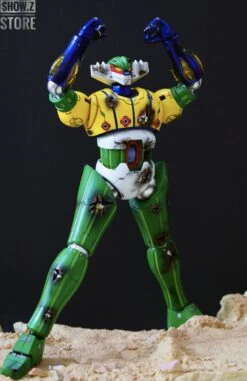 King Arts Diecast Scene Series DFS075 Steel Jeeg Battle Damaged Version 30 King Arts Diecast Scene Series DFS075 Steel Jeeg Battle Damaged Version -Action Figures Store 0e74f2829f