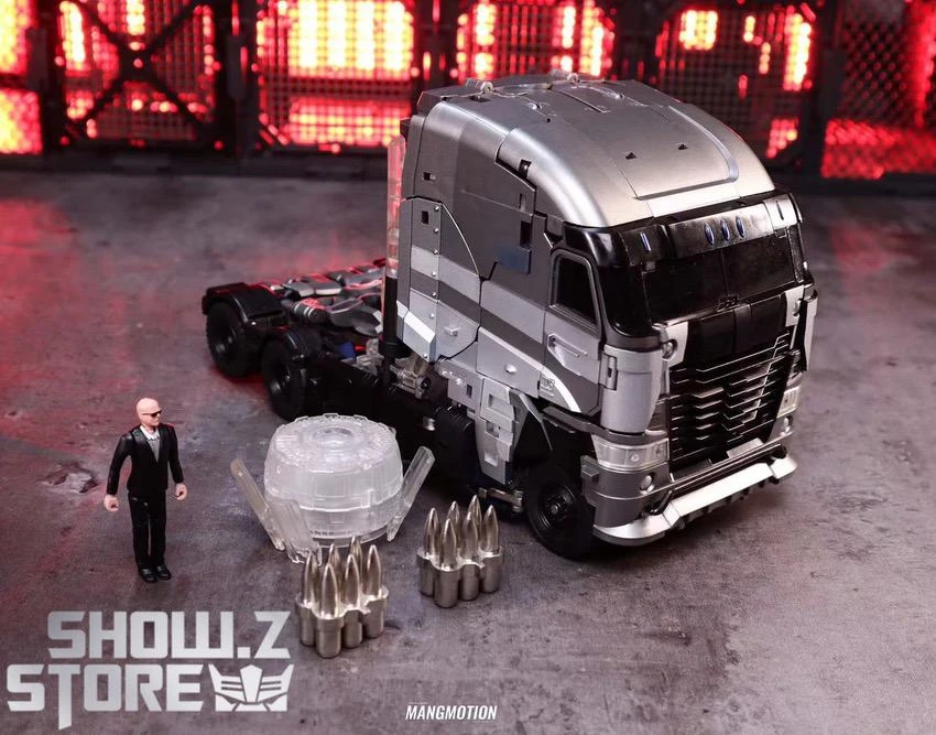 Unique Toys R-04C Nero Galvatron Clear Version 12 Unique Toys R-04C Nero Galvatron Clear Version - Image 10