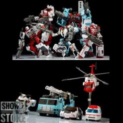 Yes Model MTCM-04 Guardia Defensor Combiner Full Set Of 5 13 Yes Model MTCM-04 Guardia Defensor Combiner Full Set Of 5 -Action Figures Store 100439f2d1