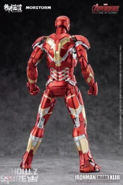 Eastern Model 1/9 Iron Man Mark 43 Pre-painted Model Kit 16 Eastern Model 1/9 Iron Man Mark 43 Pre-painted Model Kit -Action Figures Store 103d428421