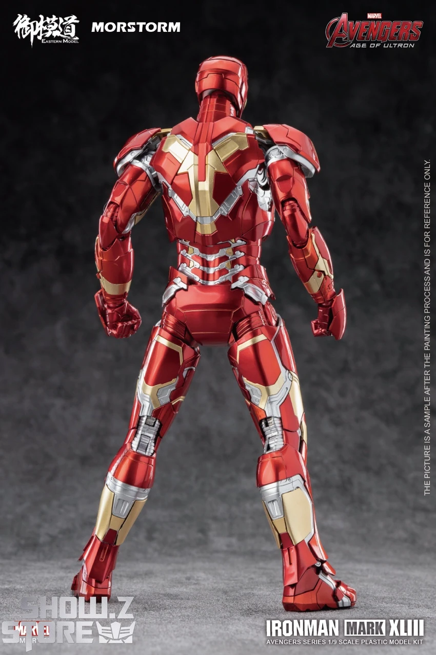 Eastern Model 1/9 Iron Man Mark 43 Pre-painted Model Kit 6 Eastern Model 1/9 Iron Man Mark 43 Pre-painted Model Kit - Image 4