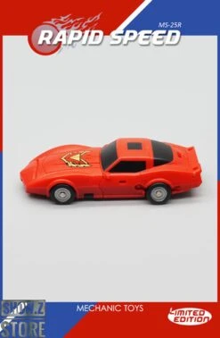 MechFansToys Mech Soul MS-25R Rapid Speed Road Rage Limited Edition 21 MechFansToys Mech Soul MS-25R Rapid Speed Road Rage Limited Edition -Action Figures Store 10d6fa57f9