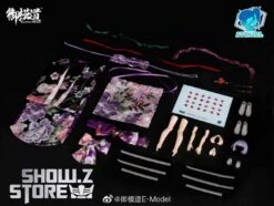 Eastern Model 1/12 ATK Girl Yorya’s Formal Wear Long-sleeved Kimono Set -Action Figures Store 110a75ed71