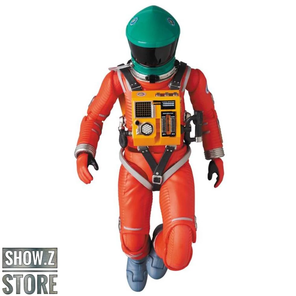 MAFEX No.110 2001: A Space Odyssey Space Suit Green Helmet & Orange Suit Version 4 MAFEX No.110 2001: A Space Odyssey Space Suit Green Helmet & Orange Suit Version - Image 2