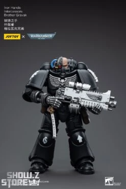 JoyToy Source 1/18 Warhammer 40K Iron Hands Intercessors Brother Gravak -Action Figures Store 11387d0660