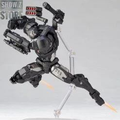Kaiyoto Amazing Yamaguchi Revoltech No.016 War Machine -Action Figures Store 11524d7726