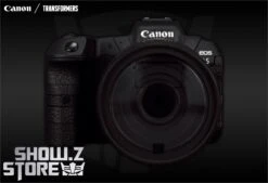 Takara Tomy & Canon Optimus Prime EOS R5 -Action Figures Store 11660bfa44