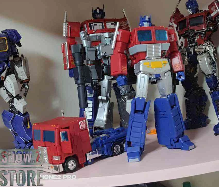 4th Party Masterpiece MP-44 Optimus Prime Version 3.0 Silver Leg Version 15 4th Party Masterpiece MP-44 Optimus Prime Version 3.0 Silver Leg Version - Image 13