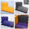 Magic Scenery Display Bases 4 Pieces (Grey, Purple, Yellow) 2 Magic Scenery Display Bases 4 Pieces (Grey, Purple, Yellow) -Action Figures Store 12541a2a1b