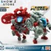 MechFansToys Lost Planet Coast Guard CG01 White Shark & CG02 Red Dragon -Action Figures Store 12670885fb