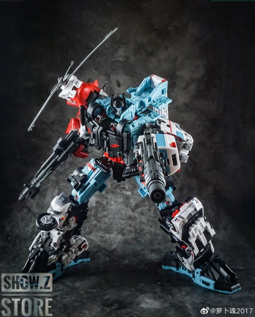 Yes Model MTCM-04 Guardia Defensor Combiner Gift Set Of 5 9 Yes Model MTCM-04 Guardia Defensor Combiner Gift Set Of 5 - Image 7