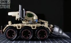 Rihio Multiabyss MM007 Lair Perambulator Set Of 4 (BlueBlackGreyBrown) -Action Figures Store 133e77fa9e