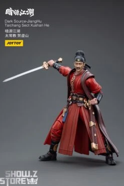 JoyToy Source 1/18 Dark Source Jianghu Taichang Sect Xushan He -Action Figures Store 1344aed7f7