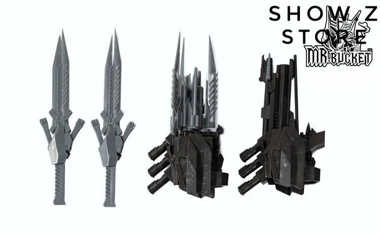 Mr-Bucket MR-02 Weapons Upgrade Kit Unique Toys UT R-01 Peru Kill AOE Lockdown 19 Mr-Bucket MR-02 Weapons Upgrade Kit Unique Toys UT R-01 Peru Kill AOE Lockdown - Image 17