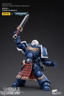 JoyToy Source 1/18 Warhammer 40K Ultramarines Primaris Assault Veteran Intercessor -Action Figures Store 13c12ad472