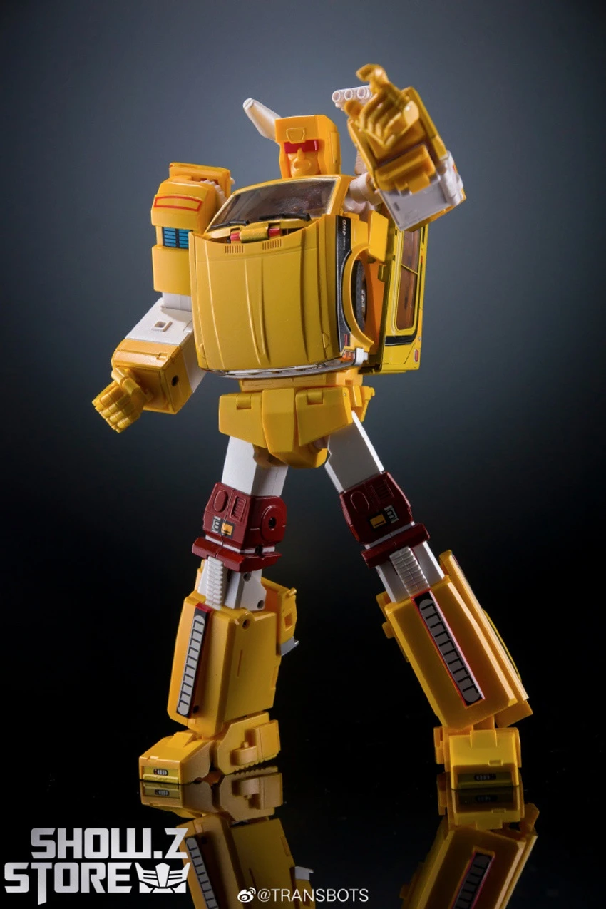 XTransbots MX-8Y Aegis Trailbreaker Yellow Diamond Version 15 XTransbots MX-8Y Aegis Trailbreaker Yellow Diamond Version - Image 13