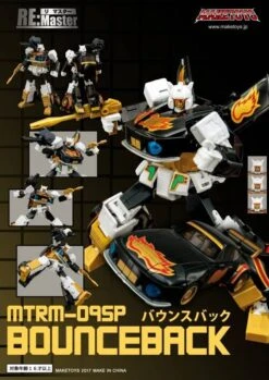 MakeToys MTRM-09SP Bounceback Jazz Ricochet -Action Figures Store 13ed4db700