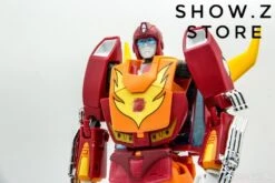 Takara Tomy Masterpiece MP-09 MP09 Rodimus Convoy Rodimus Prime Reissue W/ Coin 19 Takara Tomy Masterpiece MP-09 MP09 Rodimus Convoy Rodimus Prime Reissue W/ Coin -Action Figures Store 1486bfba1e