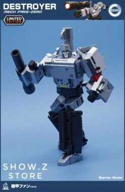 MechFansToys MF-Zero MF-0 Destroyer Megatron Metallic Version -Action Figures Store 14994f2284