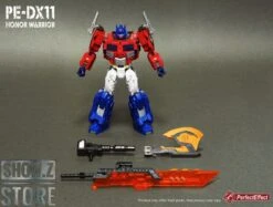 Perfect Effect PE-DX11 Honor Warrior Optimus Prime -Action Figures Store 14ca5741cc
