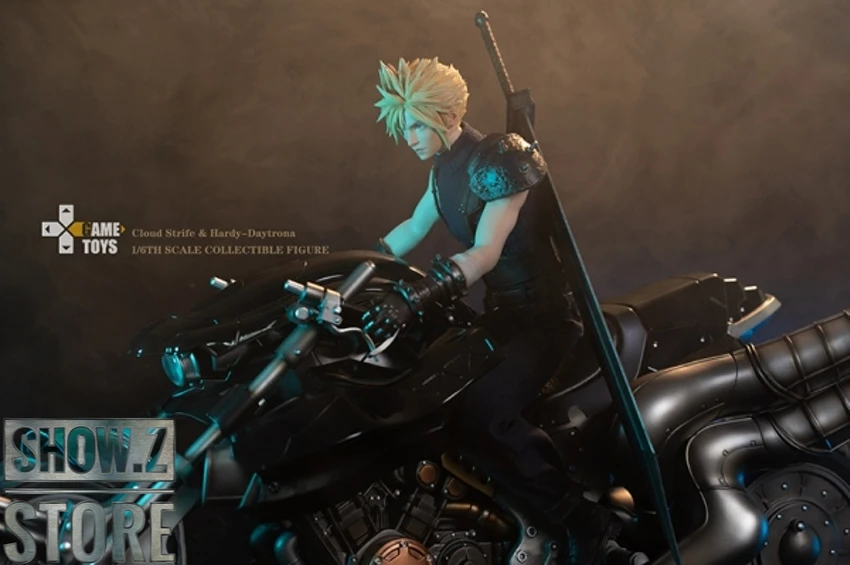 GameToys GT-002C 1/6 Cloud & Hardy Daytona Deluxe Version 7 GameToys GT-002C 1/6 Cloud & Hardy Daytona Deluxe Version - Image 5