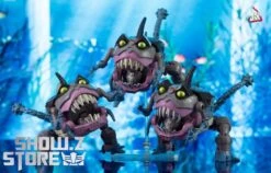 4th Party SM-01 SS86 Sharkticons Oversized Version Set Of 3 -Action Figures Store 158ed353fa
