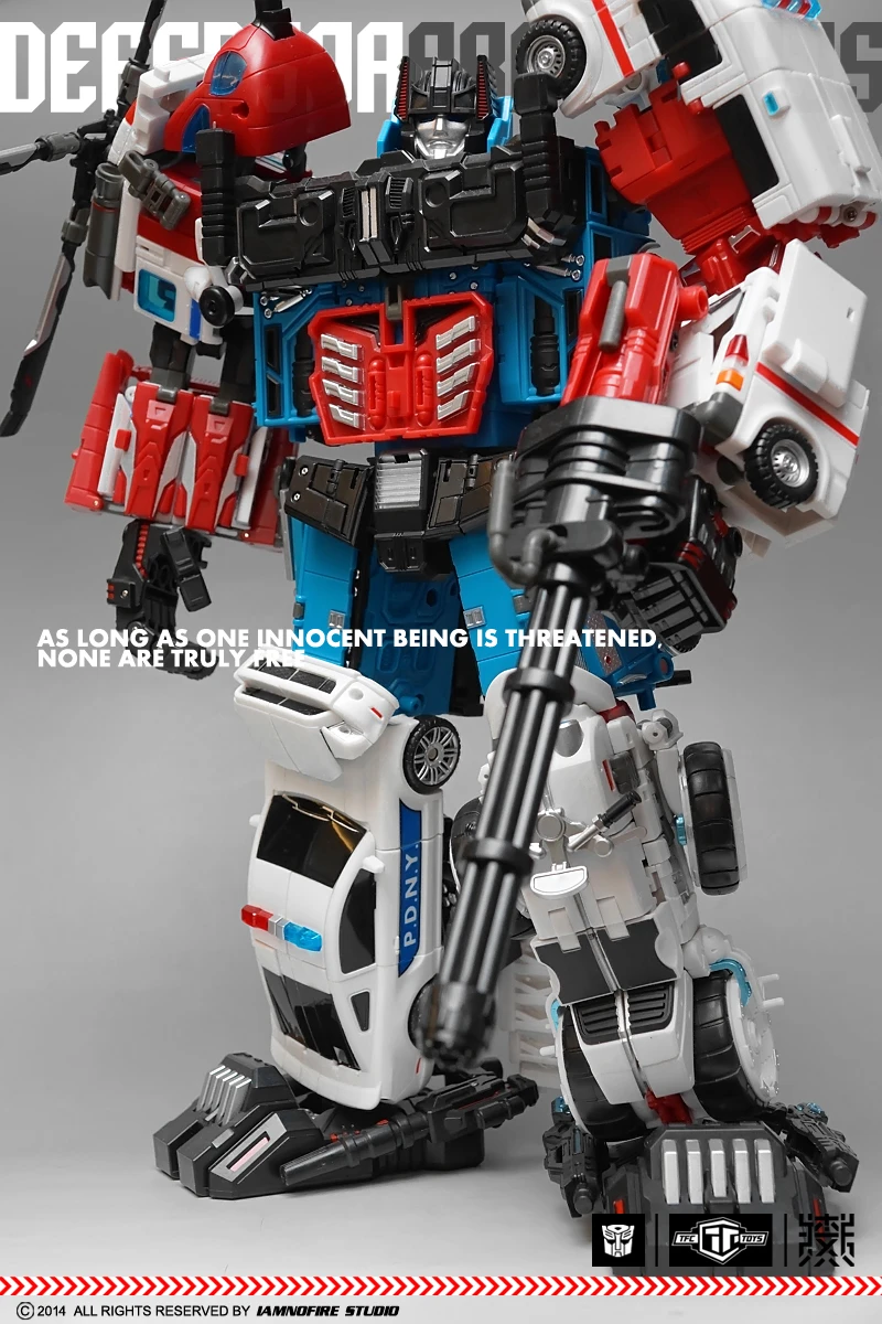 TFC Toys Prometheus Defensor Set Of 5 11 TFC Toys Prometheus Defensor Set Of 5 - Image 9