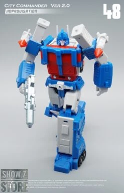 MechFansToys MF48 City Commander Ultra Magnus Version 2.0 Improvisation 41 MechFansToys MF48 City Commander Ultra Magnus Version 2.0 Improvisation -Action Figures Store 15cd98d7b8