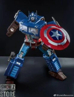 Lewin Resources Captain America Shield For LW-01A Optimus Prime -Action Figures Store 16518f3678