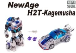 NewAge New Age NA H2T H-2T Kagemusha Jazz Clear Version 15 NewAge New Age NA H2T H-2T Kagemusha Jazz Clear Version -Action Figures Store 166f31d590
