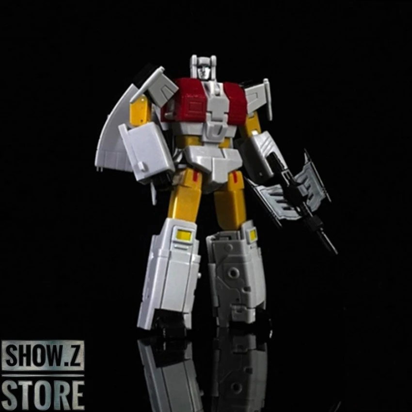 Zeta Toys ZC-03 Silver Arrow Silverbolt 3 Zeta Toys ZC-03 Silver Arrow Silverbolt