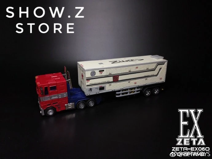Zeta Toys EX-06O Oriprime Optimus Prime 16 Zeta Toys EX-06O Oriprime Optimus Prime - Image 14