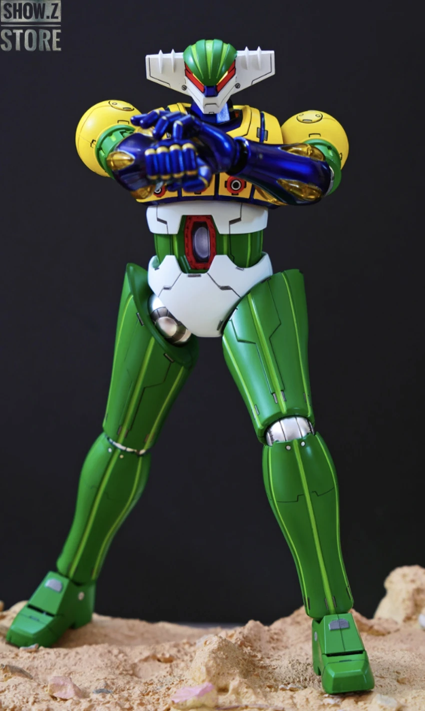 King Arts Diecast Scene Series DFS075 Steel Jeeg Battle Damaged Version 12 King Arts Diecast Scene Series DFS075 Steel Jeeg Battle Damaged Version - Image 10