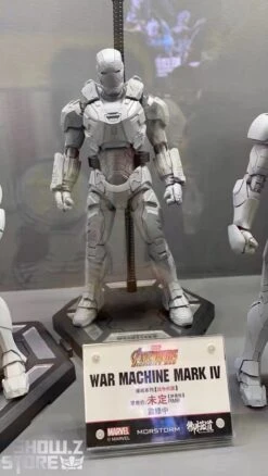 Eastern Model 1/9 Iron Man Mark 4 War Machine Model Kit Reissue -Action Figures Store 16c5536799