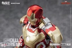 Eastern Model 1/9 Iron Man Mark 42 Pre-painted Model Kit -Action Figures Store 16f49f8eaf