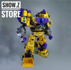 NBK Devastator TF Engineering Full Set Of 6 Yellow Version -Action Figures Store 1706b286c8