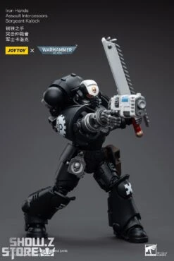 JoyToy Source 1/18 Warhammer 40K Iron Hands Intercessors Sergeant Kalock -Action Figures Store 170841b7ec