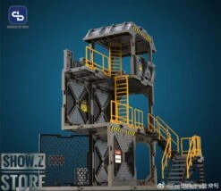 FreshRetro 1/18 1/24 SIB02 Scene In Box Guard Tower Model Kit 18 FreshRetro 1/18 1/24 SIB02 Scene In Box Guard Tower Model Kit -Action Figures Store 173830678e