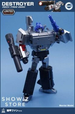 MechFansToys MF-Zero MF-0 Destroyer Megatron Metallic Version -Action Figures Store 17399b2ab0