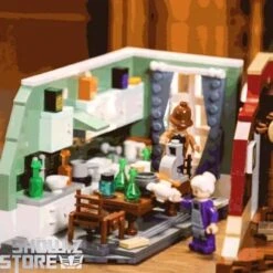 Pantasy 86218 Sherlock Holmes 221B Baker Street Building Blocks -Action Figures Store 17484f5913