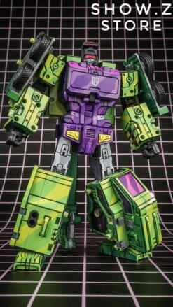 Toyworld TW TW-C07A TWC07A Constructor Devastator Cel Cell Shaded Deluxe Version Set Of 6 -Action Figures Store 177a510135