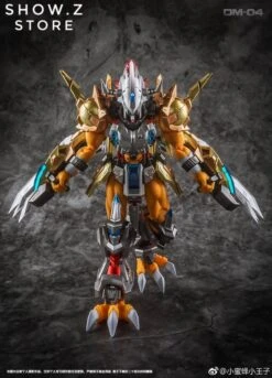 TungMung EX DM-04 DM04 WarGreymon X Digital Monster -Action Figures Store 17e730c882