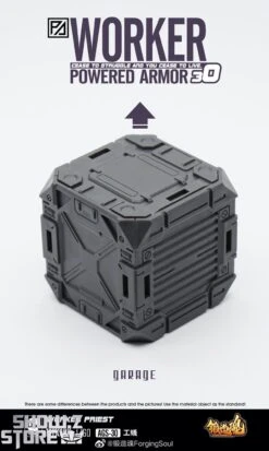 Forging Soul 1/60 AGS-30 Powered Armor Series Worker Priest -Action Figures Store 17ec4f5949