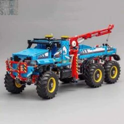 Lepin 20056 6×6 All Terrain RC Tow Truck 23 Lepin 20056 6×6 All Terrain RC Tow Truck -Action Figures Store 18518423ee