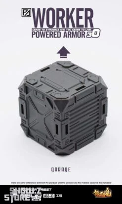 Forging Soul 1/60 AGS-30 Powered Armor Series Worker Priest Yellow Version -Action Figures Store 1862d942ce