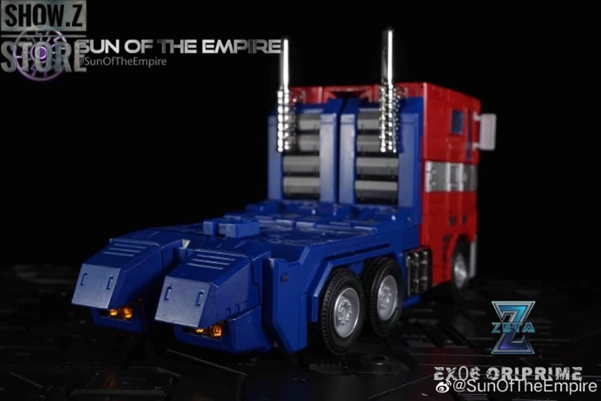 Zeta Toys EX-06O Oriprime Optimus Prime 10 Zeta Toys EX-06O Oriprime Optimus Prime - Image 8
