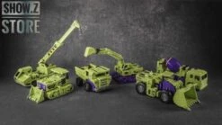 ToyWorld TW-C07X Constructor Devastator Perfect Edition Set Of 6 -Action Figures Store 18aeea92fa