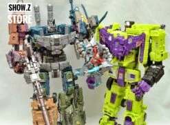 [No Box] Jinbao Oversized Bruticus/Warbotron -Action Figures Store 18bdd78ac8