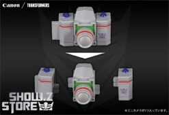 Takara Tomy & Canon Decepticon Refraktor EOS R5 18 Takara Tomy & Canon Decepticon Refraktor EOS R5 -Action Figures Store 19113fb473