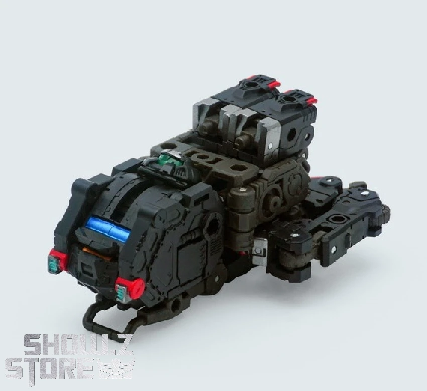 Mecha Zone JJ-01 Diaclone Reboot TM-01 Tactical Mover Gamma Versaulter 7 Mecha Zone JJ-01 Diaclone Reboot TM-01 Tactical Mover Gamma Versaulter - Image 5